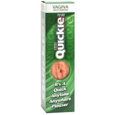 Doc Johnson Quickie To Go Realistic Vagina Stroker Masturbators and Strokers